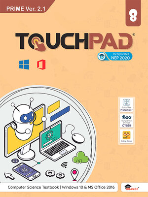 cover image of Touchpad Prime Ver. 2.1 Class 8